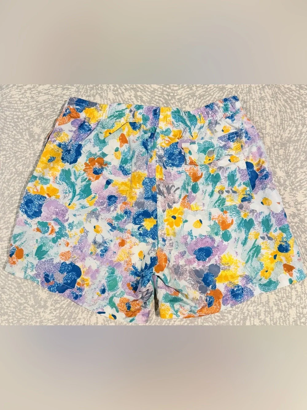 Bather /// Men’s “New Resort Style ‘22” Floral 5.5” Swim Trunks - Size Medium